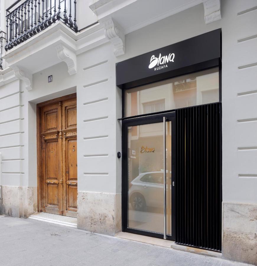 Blanq Ruzafa Hotel Valência Exterior foto